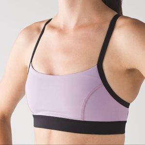 lululemon Rise and Run Sports Bra